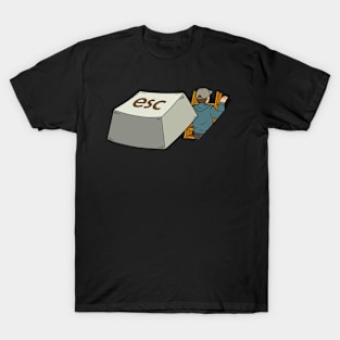 Funny Computer Nerd Gaming Programmer T-Shirt